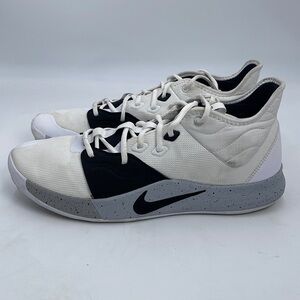 PAUL GEORGE CLIPPERS  WORN Nike sneakers